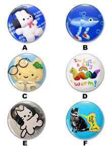 Broche de distintivo de padrão engraçado, broche feminino, pingente de bolsa, acessórios de vestuário, presente divertido para amigos, família, professores, colegas de classe