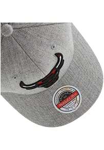 Mitchell & Ness Team Heather 2.0 Stretch Snapback Lakers Cap For Men And Women In Grey ✅ 24/72h Delivery To Spain (Peninsula) - Grey - View 5