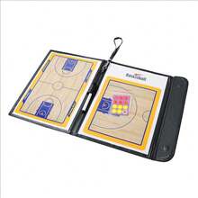 Foldable Magnetic Soccer Tactics Board, Basketball Tactics Board - Multicolor - View 8