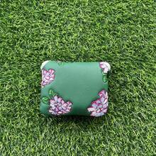 Master Design 高尔夫球杆 #1 #3 #5 木质杆头套 一号木球道木杆套 PU 皮革杆头套