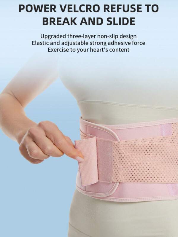 1pc, Outdoor Sports Belt, Fitness Yoga Running Breathable Waist Protection, Running Training Yoga Belt Breathable Shaping Pressure Abdominal Belt, Suitable For Daily Fitness Training, Yoga And Pilates,Waist Trainer