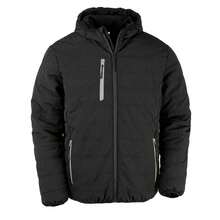 Result Genuine Mens Compass Winter Padded Jacket (Black/Grey) - Black - View 1