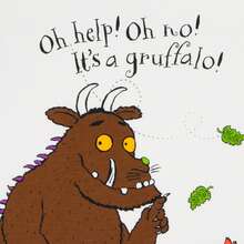 The Gruffalo Gruffalo T-Shirt | Gruffalo Boys' T Shirt | Kids' Tops - White - View 3