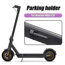 Electric Scooter Parking Stand Kickstand Braket For Segway Ninebot MAX G30 G30D Kickscooter Tripod Side Support Parts - Black - View 3