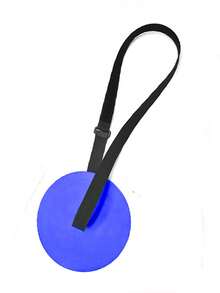 1 Set de círculo de entrenamiento de fútbol ajustable en longitud, para mejorar la tasa de acierto, accesorios de entrenamiento de fútbol - Multicolor - Ver 9