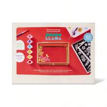 2025 New Style  Glass Jewelry Box Painting Kit - Mondo Llama™ - 1 - View 3