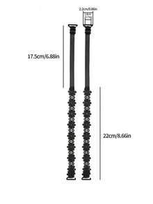 2pcs Bra Strap Lace Hollow Out Transparent Butterfly Decor Cross Back Bra Strap - Multicolor - View 7