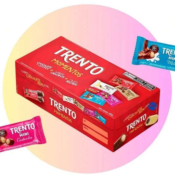 Caixa Trento Sortido Momentos Com 12 unidades - Peccin
