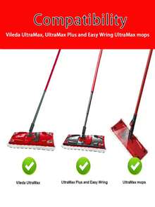 1/2/3/4/10 miếng vải lau thay thế có thể tái sử dụng cho cây lau nhà UltraMax UltraMat, khăn lau thay thế có thể giặt được, thích hợp để lau ướt và lau khô, dễ dàng vệ sinh, không sử dụng máy sấy! Nhiệt độ nước không được vượt quá 45°C khi vệ sinh! Vật dụng vệ sinh, dụng cụ vệ sinh, thích hợp cho mọi thời tiết quanh năm - Xám - Xem 8