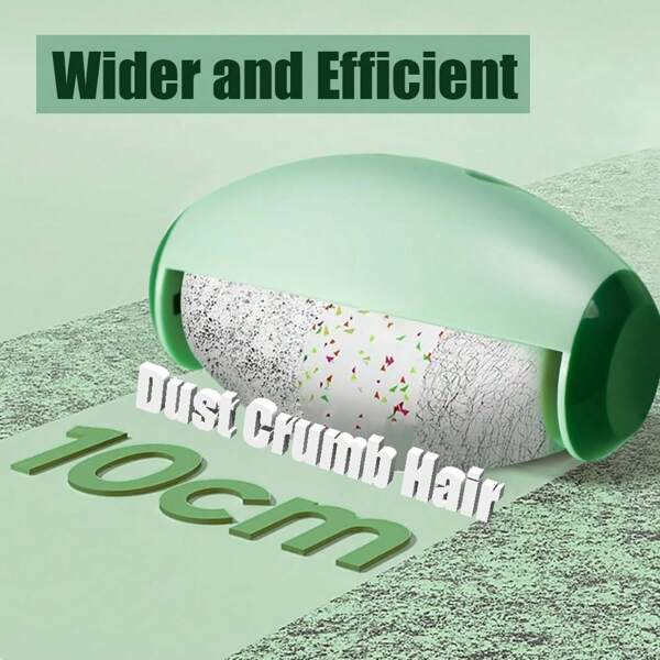 1pc Pet Hair Cleaner Pet Hair Remover Self Cleaning Hair Cleaner Pet Cat Dog Hair Cleaning Brush Floating Hair Removal Brush Reusable And Easy To Carry