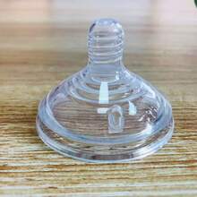 Chupete para biberon para bebes - transparente - Ver 3