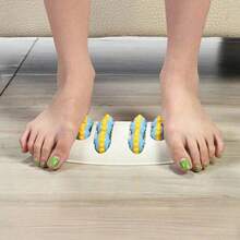 1pc Roller Foot Massager, Promotes Blood Circulation, Eliminates Fatigue, Suitable For Home Leisure, Leg And Foot Relaxation, Decompression And Massage - Multicolor - View 7