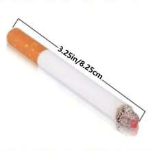 Cigarro falso como regalo de vacaciones, regalo de cumpleaños, regalo, decoración, cigarrillo de utilería, broma, entretenimiento para alivio del estrés