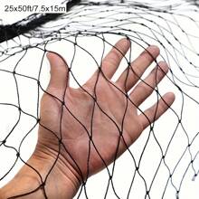50x50 英尺家禽围栏，防鹿和松鼠网，适用于鸡舍、水果和蔬菜，耐用的户外动物围栏，适用于小型宠物