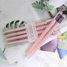 4pcs/8pcs Vintage Spiral Pink/Red/White Dining Table Candles, Candle 10 Inch -Set Of 4 Tapered Candles,Creates Romantic Dining Atmosphere, Home Decor Essential Gifts Birthday Graduation,Long Candle,Tall Candlesticks, Home Dinner, Party, Wedding, Churches, Men/Women Gifts