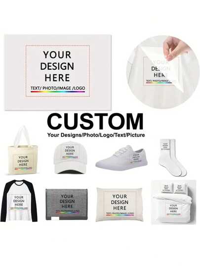 DTF Clothing DIY Heat Transfer Printing, Customized Heat Sublimation Printing For Household Textiles, Garments, And Outdoor Products,Multi-Functional, Ornamental,Reusable,Exquisite,Stylish,High-Quality,Colorful,Modern,Custom,Personalized,Unique,Customized Heat Transfer Printing,Back To School Supplies