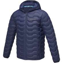 Elevate Mens Petalite Insulated Down Jacket (Navy) - Navy Blue - View 3