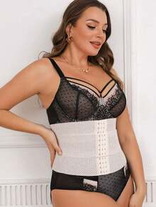 1PC, Walsh. A Waist Trainer With Abdominal Control Function. Women's Segmented Breathable Buckle Body Shaping And Abdominal Belt, Waist Protection Plastic Belt, Suitable For Sports, Running, Yoga, Daily Office Work, Shaping Belt, Women's Waist Trainer, Tight Corset, Abdominal Control, Sports Sweatband Shaping Belt, Sports Slimming Belt, Warm Sports Shaping Belt, Sports Shirt Burning Abdominal Fat Shaping, Fast Fat Burning, Wearing More - Apricot - View 5