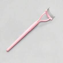 1 Piece Of Metal Tooth Eyelash Comb - Very Suitable For Mascara - No Aggregation, Durable, Convenient - Suitable For Both Men And Women, Professional Steel Tooth Eyelash Comb Separator, Elaborate Makeup Tools, Charming Eyelashes