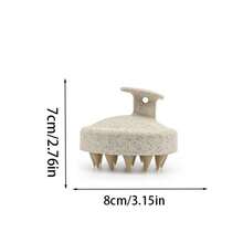 5pcs Scalp Massager Set - Hair Brush, Silicone Scalp Scrubber, Hair Washing Tools, Suitable For All Hair Types, Women And Men Back To School