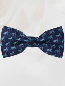 儿童时尚提花双层领结，适合男孩、女孩、戒指持有者、英式风格、婴儿、幼儿、选美、婚礼、日常穿着，年龄 3-16 岁 - 彩色 - 查看 12