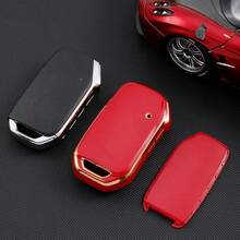 1个高端TPU钥匙扣保护套，适用于起亚索兰托、狮跑、K5、K2、KX3、K4、KX5、KXCross、福瑞迪、赛拉图、赛拉图、锐欧、尼罗，包含1个可爱的钥匙扣配件 - 麥穗貝殼扣 - 查看 5