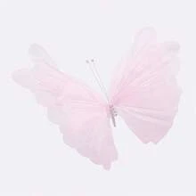 Large Butterfly Decoration DIY Party Decoration Wedding Photo Booth Prop For Indoor Outdoor - Pink - View 7