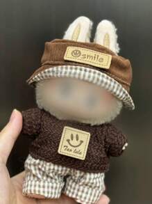 (Numai haine) Păpușă suspendată de 17 cm, figurină din polirășină, prima/a doua generație, set de îmbrăcăminte