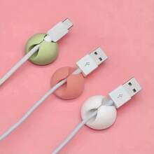 3pcs Cable Clip Set Versatile Cord Management Solution Multipurpose Desktop Vehicle Organization For Home Office- Best Gift For Colleagues, Friends And Family