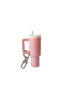 10/8/5/3/2pcs Mini Water Bottle Keychain - Street Style, Multiple Colors, Can Be Used For Keychain Accessory Charms, Wallet Charms, Cups, Wallet Accessories, Mini Water Bottle Keychain, Mini Cup Keychain, Key Ring Or Lip Balm, Cute Water Bottle Keychain, Plastic Material, A Good Gift For The Opening Season
