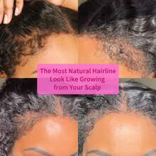 Kinky Curly Human Hair Wig 13x4 HD Lace Frontal Wigs 200% Density 8-40 Inch Short Long Jerry Curly Lace Front Wigs Glueless Wig Pre Plucked With Baby Hair Brazilian Virgin Human Hair For Women