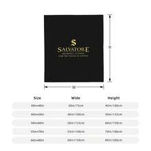 Salvatore Boarding School For The Young Gifted Drawings Blankets  Throw Blankets  Home Bedroom Blankets  Plush Comfortable And Soft Quilts - Negro - Ver 4