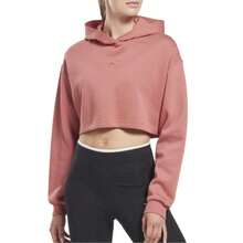 REEBOK Yoga Coverup Hoodie - Pink - View 2