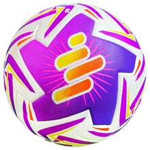 Balón de Fútbol OKA Match Termoformado 2.0 Premium Oficial Texturizado Números 4 y 5 - Morado - Ver 3