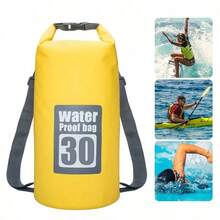 Heavy Duty 30L Backpack Waterproof Dry Bag For Canoe Floating Boating Camping UK - yellow color - View 9