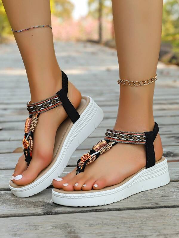 Fashion Bohemian Style Versatile Women's Sandals