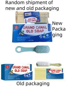 Laundry Soap Can Clean Stains, Mold And Fat From Underwear, Protect Hands During Washing, And Help Bleach Easily Without Hurting Hands. Old Phosphate-Free Soap Has A Pleasant Fragrance Suitable For Underwear, Diapers And Other Household Uses.