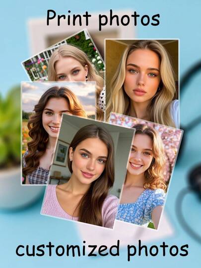 10pcs/Set Personalized Photo Printing, Digital Photos, Laminated Easy To Preserve, Suitable For Christmas, Thanksgiving, Father's Day, Pet Commemoration, Gifts For Girlfriend/Boyfriend Birthday, Bathroom, Living Room, Bedroom, Office, Tea Room, School, Home, Anniversary, Birthday, Wedding, Graduation, Housewarming,Multi-Functional,Durable,Ornamental,Reusable,Exquisite,Stylish,High-Quality,Colorful,Modern,Custom,Personalized,Unique,Ideal Gifts For Him,Ideal Gifts For Her,Boyfriend,Dad,Girlfriend,Mom,Family,Friends,Tea Room,Home,Garden,Office,For Anniversaries,For Valentine's Day,For Mother's Day,For Birthdays,For Father's Day,For Graduation,For Weddings,For Housewarming,Home Decor,Home Decor