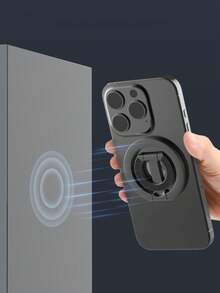 360°可调节便携式手机支架 - 这款可折叠手机支架采用360°旋转设计和升级版双面磁吸指环，由铝合金材质制成，专为手机支撑而设计。适用于和安卓智能手机，是生日、送给家人和朋友的理想礼物，也是指环支架、手机手柄和手机配件的完美之选。 - 彩色 - 查看 6