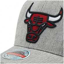 Mitchell & Ness Team Heather 2.0 Stretch Snapback Lakers Cap For Men And Women In Grey ✅ 24/72h Delivery To Spain (Peninsula) - Grey - View 4