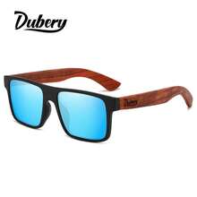 Kacamata Fashion Kayu DUBERY untuk Pria, 6 Warna, Model 833. Pengiriman Tanpa Kotak Seperti pada Gambar. Cocok untuk Liburan Musim Panas di Pantai, Aktivitas Luar Ruangan, dan Perjalanan. - MultiWarna - View 6