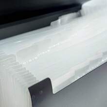 Large Office Accordion Folders 31 Dividers Document Folder Check File Folder 12 Dividers - 31 個 A4 黑色隔板 - 查看 5