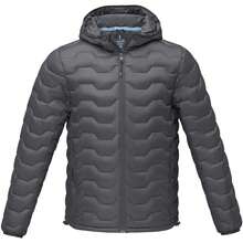 Elevate Mens Petalite Insulated Down Jacket (Storm Grey) - Grey - View 1