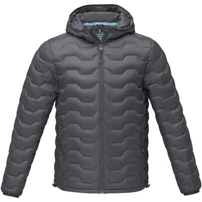 Elevate Mens Petalite Insulated Down Jacket (Storm Grey)