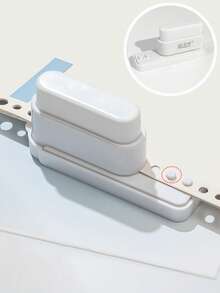 1pc 5-Hole Punch, Simple & Practical Paper Puncher, Manual Embossing Multi-Purpose Hole Puncher,Back To School,School Supplies - Multicolor - View 19