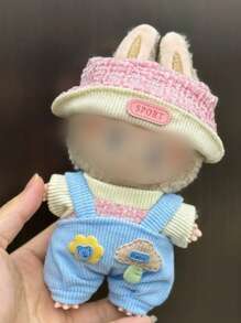 (Numai haine) Păpușă suspendată de 17 cm, figurină din polirășină, prima/a doua generație, set de îmbrăcăminte