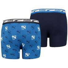 Puma Calzoncillo Boxer 701221349-002 para Niños Unisex en color Azul ✅ Entrega 24/72h a España (península)