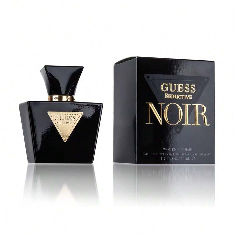 Guess Seductive Noir Womens EDT 75ml Fragrance - Fresh - View 1