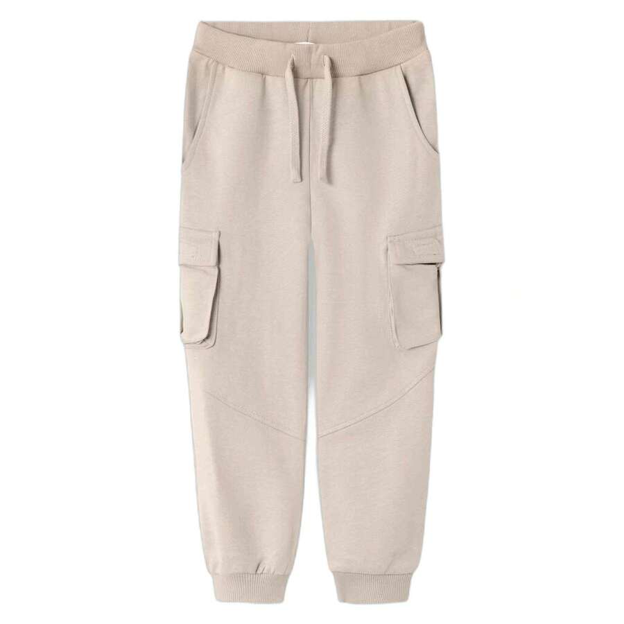 Name It Unisex Kids' 13221426-PURE Long Trousers In Beige ✅ Delivery Within 24/72 Hours To Mainland Spain - Beige - View 1