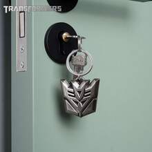 Hasbro 1 件变形金刚官方*金属钥匙扣钥匙扣衬衫裤子夹克多功能装饰酷炫个性化风格派对用品生日圣诞礼物送给家人和朋友